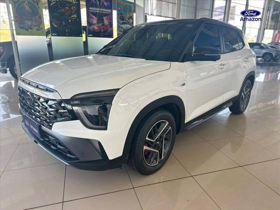 HYUNDAI CRETA 1.0 TGDI FLEX N LINE AUTOMÁTICO